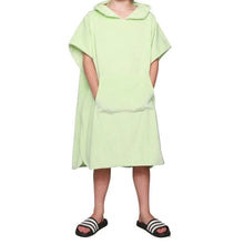 Load image into Gallery viewer, TOWEL PONCHO | PARADISE GREEN COSISAIDSO