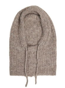 OBJMILU KNIT BALACLAVA  | HUMUS OBJECT