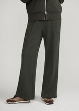 Load image into Gallery viewer, Varley THE WIDE LEG PANT 30 | OLIVE MARL