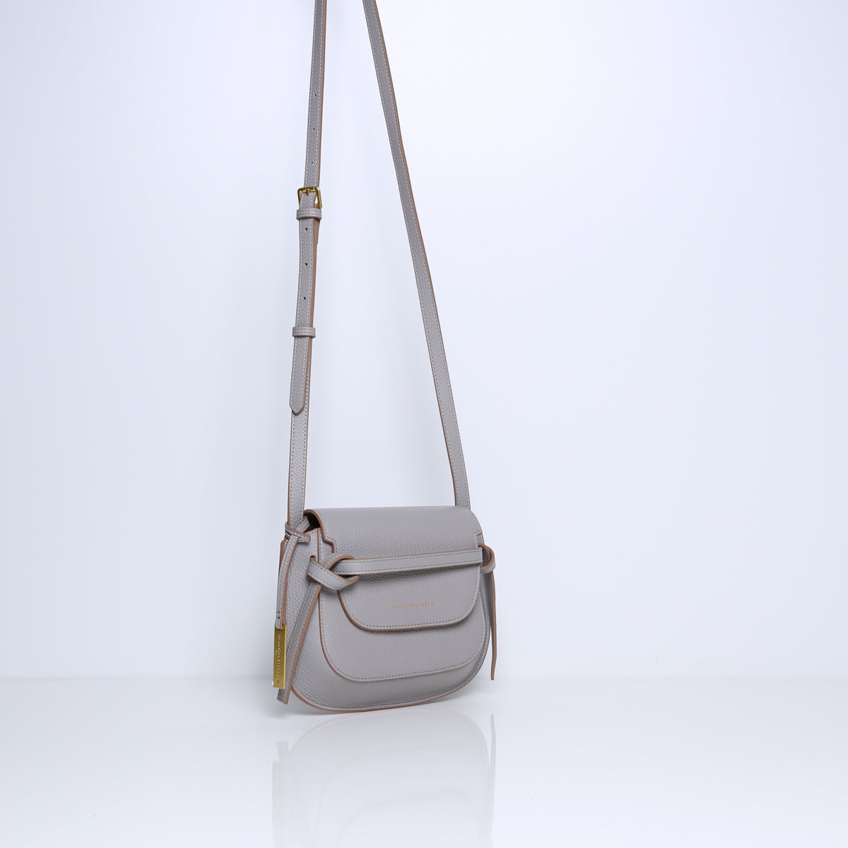 CLINT PURSE | TAUPE SMAAK