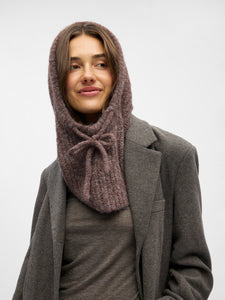 OBJMILU KNIT BALACLAVA  | CHICORY COFFEE OBJECT