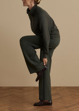 Load image into Gallery viewer, Varley THE WIDE LEG PANT 30 | OLIVE MARL