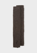 Load image into Gallery viewer, Armwarmers: Brown melange / One Size