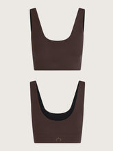 Load image into Gallery viewer, Varley FREESOFT CORI BRA | COFFEE BEAN