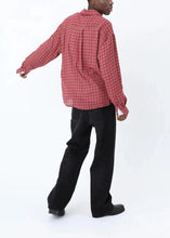 Load image into Gallery viewer, MASON CHECK SHIRT | GRANITA PINK WON HUNDRED