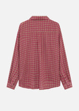 Load image into Gallery viewer, MASON CHECK SHIRT | GRANITA PINK WON HUNDRED