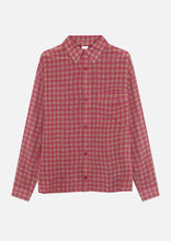 Load image into Gallery viewer, MASON CHECK SHIRT | GRANITA PINK WON HUNDRED