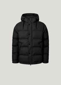 BAFFLE JACKET | BLACK TRETORN