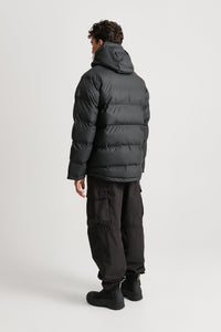 BAFFLE JACKET | BLACK TRETORN