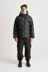 BAFFLE JACKET | BLACK TRETORN