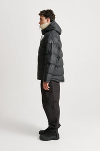 BAFFLE JACKET | BLACK TRETORN