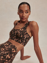 Load image into Gallery viewer, Varley ALWAYS SELMA BRA | SMOKY TORTOISESHELL