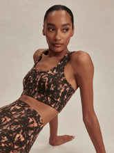 Load image into Gallery viewer, BRUSHED SELMA BRA | SMOKY TORTOISESHELL VARLEY