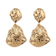 Load image into Gallery viewer, MAYA EARRINGS | GOLD CLUB MANHATTAN