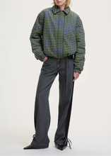Load image into Gallery viewer, JUTE BOMBER JACKET | GREEN OUR SISTER