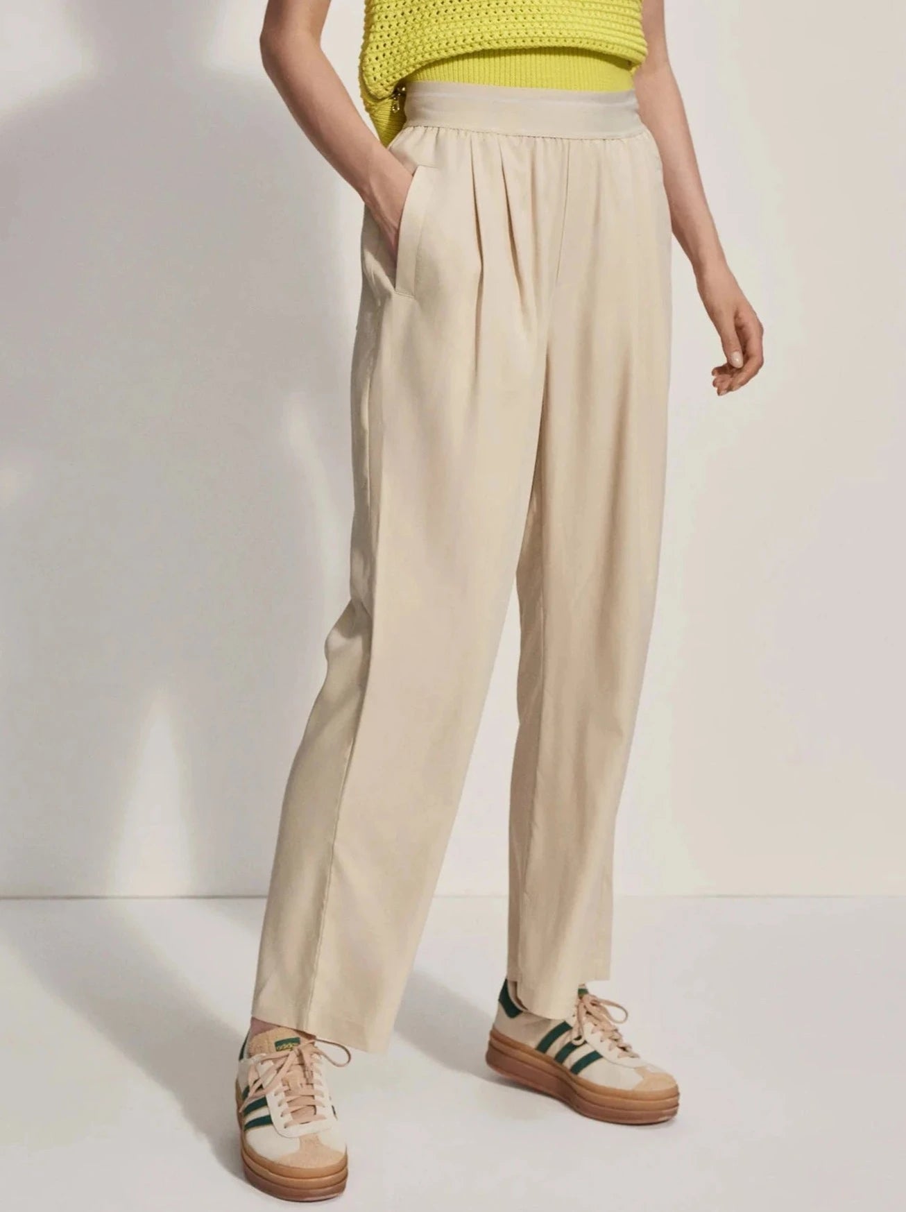 RIGGS LOOSE FIT PANT | OYSTER GREY VARLEY