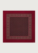 Load image into Gallery viewer, Varley WOOL BLEND BORDER SCARF | RUMBA ROSE