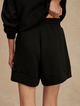 Load image into Gallery viewer, ALDER HIGH RISE SHORT |BLACK VARLEY