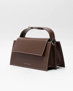 LEO HANDBAG | MOCHA ZARINA ROUGE