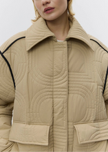 Load image into Gallery viewer, MERCE RHOMBUS QUILT JACKET |  ELMWOOD DAY BIRGER AND MIKKELSEN