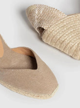Load image into Gallery viewer, CHIARA ESPADRILLE WEDGE | SAND