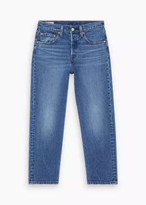 501 CROPPED JEANS  | DREW ME IN-BLUE (Copy) LEVI'S