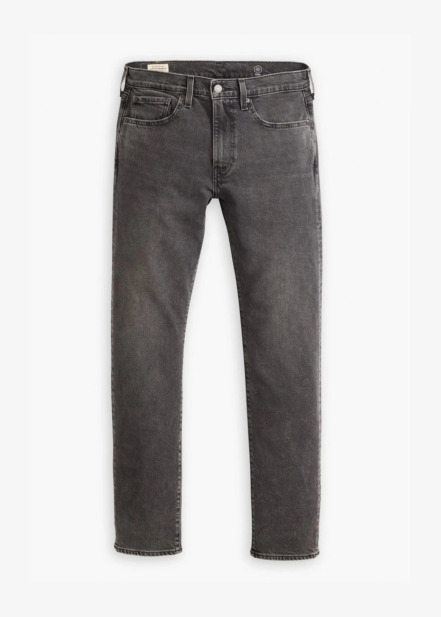 502 TAPER JEANS PEPPER WARM – Mellow Concept - Main Image