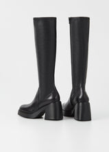 Load image into Gallery viewer, BROOKE TALL BOOTS | BLACK VAGABOND