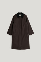 Load image into Gallery viewer, Tretorn DAWN COAT | DARK CHOCOLATE