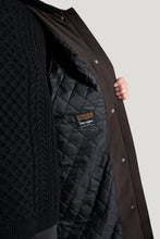 Load image into Gallery viewer, Tretorn DAWN COAT | DARK CHOCOLATE