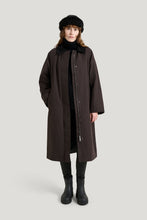 Load image into Gallery viewer, Tretorn DAWN COAT | DARK CHOCOLATE