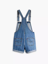 Load image into Gallery viewer, VINTAGE SHORTALL | FOOLISH LOVE - BLUE LEVI&#39;S