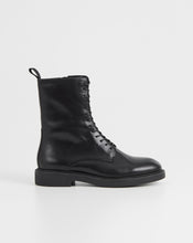 Load image into Gallery viewer, ALEX W LACE UP BOOTS | BLACK