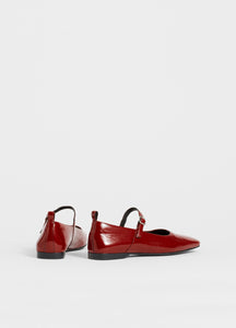 DELIA BRIDE | DARK RED VAGABOND