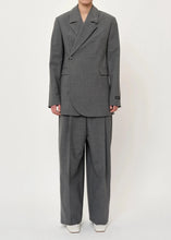 Load image into Gallery viewer, LILITH BLAZER | LIGHT GREY PINSTRIPE