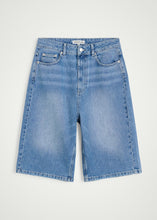 Charger l&#39;image dans la galerie, EMILY DENIM SHORTS | INDIGO HERSKIND