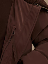Load image into Gallery viewer, ROSEVILLE DOWN JACKET | COFFEE BEAN VARLEY