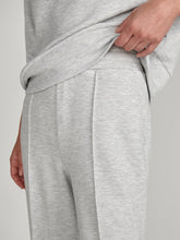 Load image into Gallery viewer, Varley THE WIDE LEG PANT 30 | LIGHT GREY MARL