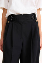 Load image into Gallery viewer, TAAL PANT | BLACK BY MALENE BIRGER