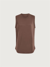 Load image into Gallery viewer, Varley NOLAN SEAMLESS LONGLINE TANK | COFFEE QUARTZ