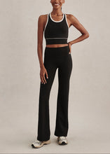 Load image into Gallery viewer, Varley ALWAYS FLARE LEGGING 32 | BLACK