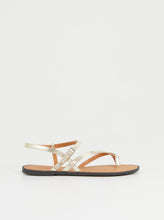 Charger l&#39;image dans la galerie, TIA SANDAL | GOLD VAGABOND