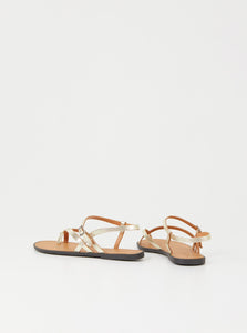 TIA SANDAL | GOLD VAGABOND