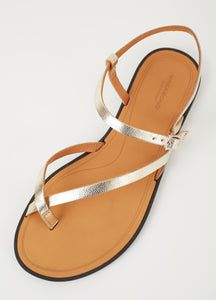 TIA SANDAL | GOLD VAGABOND