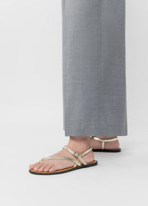 TIA SANDAL | GOLD VAGABOND