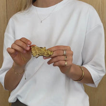 Load image into Gallery viewer, TINY BROCHE | GOLD PIN PEOPLE