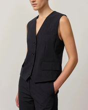 Load image into Gallery viewer, ATLAS VEST | NAVY MELANGE Mellow Concept