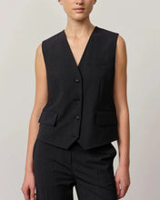 Load image into Gallery viewer, ATLAS VEST | NAVY MELANGE Mellow Concept