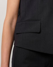 Load image into Gallery viewer, ATLAS VEST | NAVY MELANGE Mellow Concept