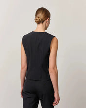 Load image into Gallery viewer, ATLAS VEST | NAVY MELANGE Mellow Concept